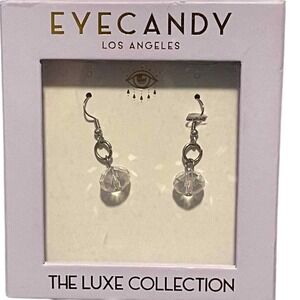 EYECANDY‎ Los Angeles The Luxe Collection Crystal Drop Earrings Women's